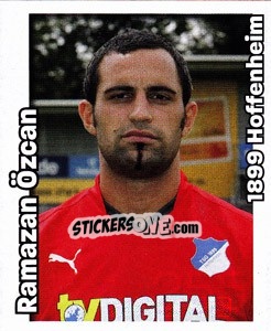 Cromo Ramazan Özcan - German Football Bundesliga 2008-2009 - Panini