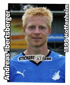 Sticker Andreas Ibertsberger - German Football Bundesliga 2008-2009 n. 257 - Panini