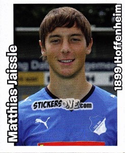 Sticker Matthias Jaissle - German Football Bundesliga 2008-2009 - Panini