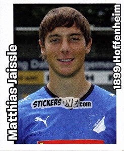 Sticker Matthias Jaissle - German Football Bundesliga 2008-2009 n. 258 - Panini
