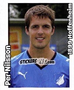 Sticker Per Nilsson - German Football Bundesliga 2008-2009 - Panini