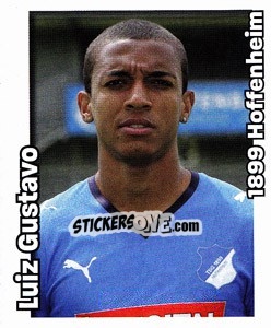 Sticker Luiz Gustavo - German Football Bundesliga 2008-2009 - Panini
