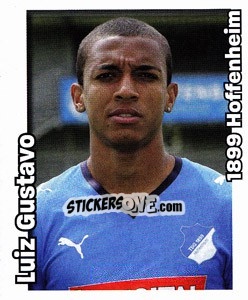 Sticker Luiz Gustavo - German Football Bundesliga 2008-2009 n. 262 - Panini