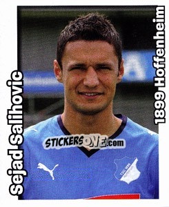 Sticker Sejad Salihovic - German Football Bundesliga 2008-2009 n. 265 - Panini
