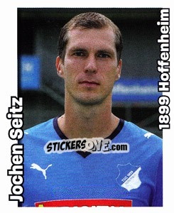 Cromo Jochen Seitz - German Football Bundesliga 2008-2009 - Panini