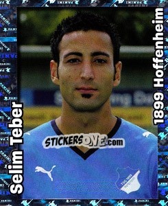 Sticker Selim Teber - German Football Bundesliga 2008-2009 - Panini