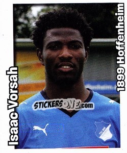 Cromo Isaac Vorsah - German Football Bundesliga 2008-2009 - Panini