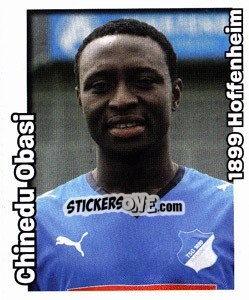 Sticker Chinedu Obasi - German Football Bundesliga 2008-2009 n. 273 - Panini