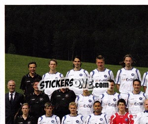 Sticker Team Sticker - German Football Bundesliga 2008-2009 n. 276 - Panini