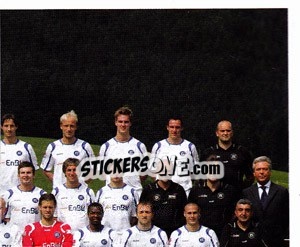 Sticker Team Sticker - German Football Bundesliga 2008-2009 n. 277 - Panini