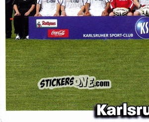 Sticker Team Sticker - German Football Bundesliga 2008-2009 n. 278 - Panini