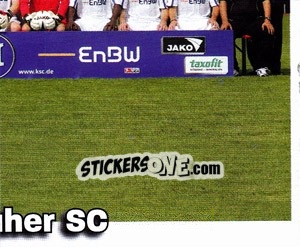 Sticker Team Sticker - German Football Bundesliga 2008-2009 n. 279 - Panini