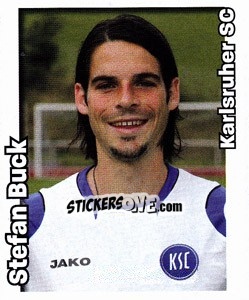 Sticker Stefan Buck - German Football Bundesliga 2008-2009 - Panini