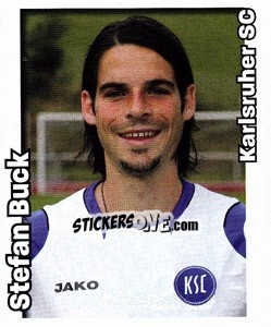 Figurina Stefan Buck - German Football Bundesliga 2008-2009 - Panini