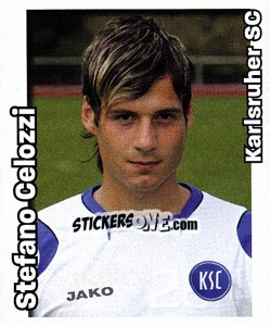 Sticker Stefano Celozzi - German Football Bundesliga 2008-2009 n. 284 - Panini