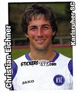Sticker Christian Eichner - German Football Bundesliga 2008-2009 - Panini