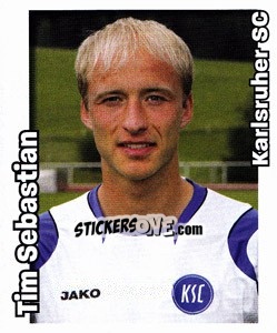 Sticker Tim Sebastian - German Football Bundesliga 2008-2009 - Panini
