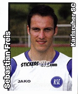 Sticker Sebastian Freis - German Football Bundesliga 2008-2009 - Panini