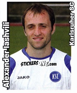Cromo Alexander Iashvili - German Football Bundesliga 2008-2009 - Panini