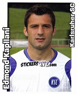 Sticker Edmond Kapllani - German Football Bundesliga 2008-2009 - Panini