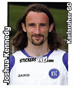 Cromo Joshua Kennedy - German Football Bundesliga 2008-2009 - Panini