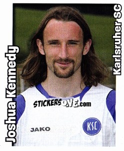 Sticker Joshua Kennedy - German Football Bundesliga 2008-2009 n. 299 - Panini