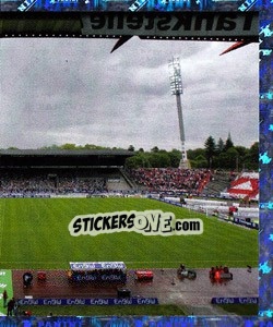 Sticker Stadion - Wildparkstadion - German Football Bundesliga 2008-2009 n. 302 - Panini