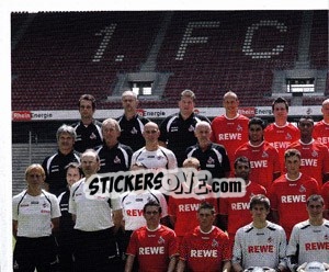 Sticker Team Sticker - German Football Bundesliga 2008-2009 - Panini