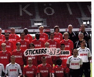 Sticker Team Sticker - German Football Bundesliga 2008-2009 n. 304 - Panini