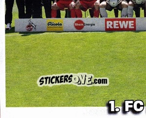 Sticker Team Sticker - German Football Bundesliga 2008-2009 n. 305 - Panini