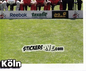 Sticker Team Sticker - German Football Bundesliga 2008-2009 n. 306 - Panini