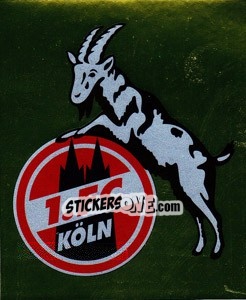 Sticker Badge - German Football Bundesliga 2008-2009 n. 307 - Panini