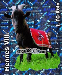 Sticker Hennes Viii. - German Football Bundesliga 2008-2009 n. 308 - Panini