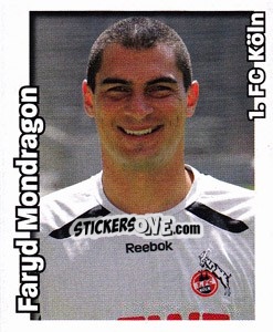 Sticker Faryd Mondragon - German Football Bundesliga 2008-2009 - Panini
