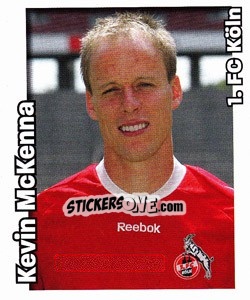 Sticker Kevin McKenna - German Football Bundesliga 2008-2009 - Panini