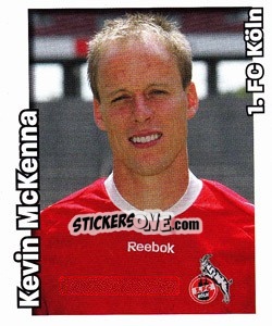 Figurina Kevin McKenna - German Football Bundesliga 2008-2009 - Panini