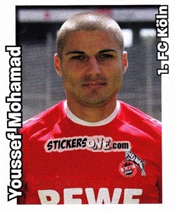 Cromo Youssef Mohamad - German Football Bundesliga 2008-2009 - Panini