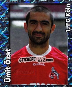 Figurina Ümit Özat - German Football Bundesliga 2008-2009 - Panini