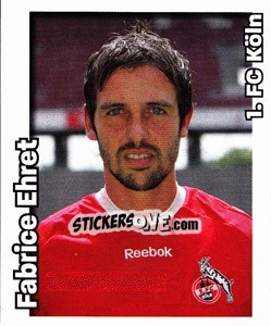 Sticker Fabrice Ehret - German Football Bundesliga 2008-2009 - Panini
