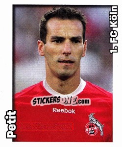 Sticker Petit - German Football Bundesliga 2008-2009 n. 321 - Panini