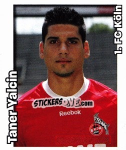 Sticker Taner Yalcin - German Football Bundesliga 2008-2009 - Panini