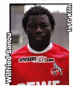 Cromo Wilfried Sanou - German Football Bundesliga 2008-2009 - Panini