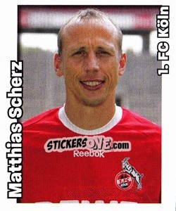 Sticker Matthias Scherz - German Football Bundesliga 2008-2009 - Panini