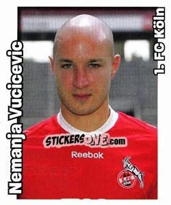 Sticker Nemanja Vucievic