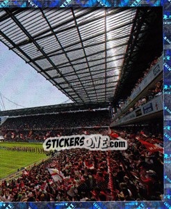Sticker Stadion - RheinEnergieStadion - German Football Bundesliga 2008-2009 n. 329 - Panini