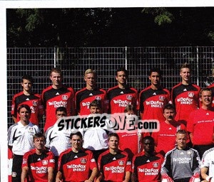 Sticker Team Sticker - German Football Bundesliga 2008-2009 - Panini