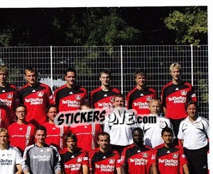 Sticker Team Sticker - German Football Bundesliga 2008-2009 - Panini