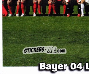 Figurina Team Sticker - German Football Bundesliga 2008-2009 - Panini