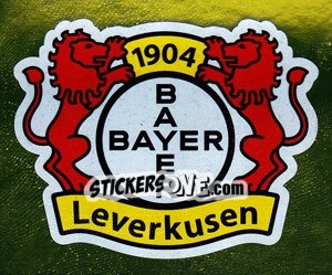 Sticker Badge - German Football Bundesliga 2008-2009 - Panini