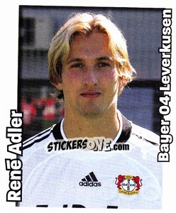 Sticker Rene Adler - German Football Bundesliga 2008-2009 - Panini